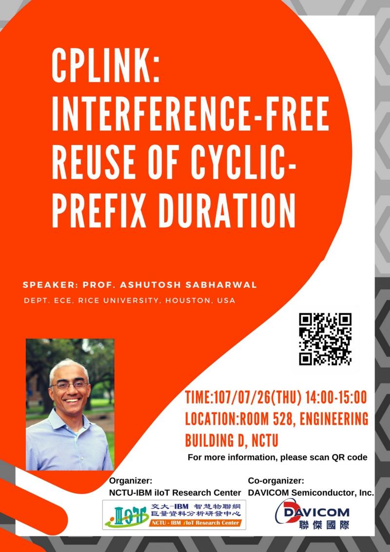 CPLink Interference-free Reuse of Cyclic-Prefix Duration海報
