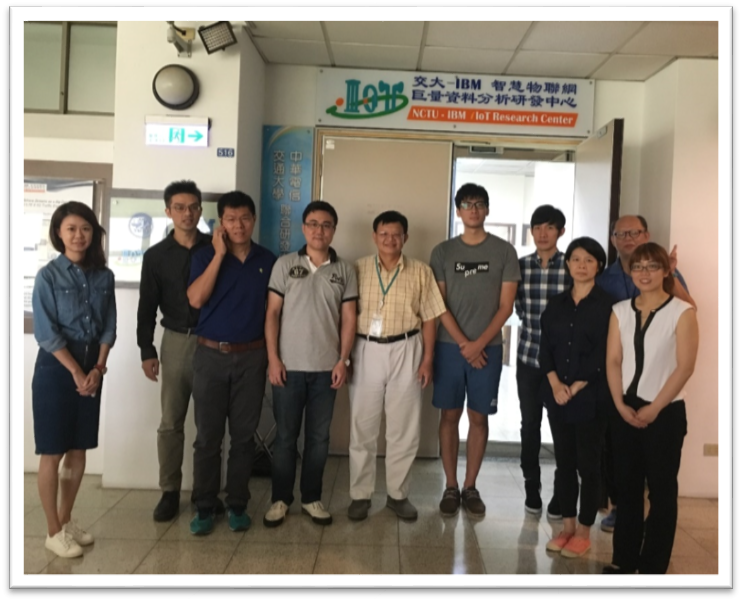 鴻海D次集團AI團隊到訪照片