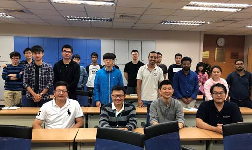 Prof. Tony Q.S. Quek演講花絮