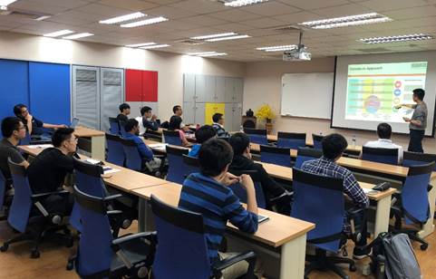 Prof. Tony Q.S. Quek演講花絮
