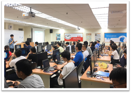 人工智慧巨量資料分析工作坊活動照片