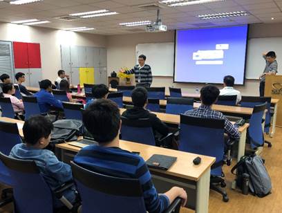 Prof. Tony Q.S. Quek演講花絮