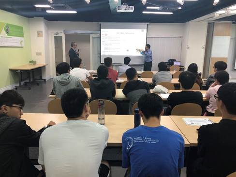 Prof. Gianluigi Ferrari演講