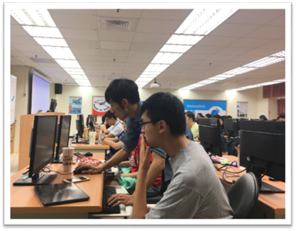 人工智慧巨量資料分析工作坊活動照片